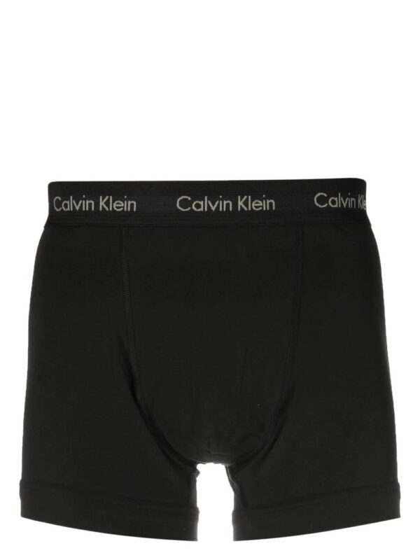 Calvin Klein Underwear  logo-waistband three-pack boxers - Image 2