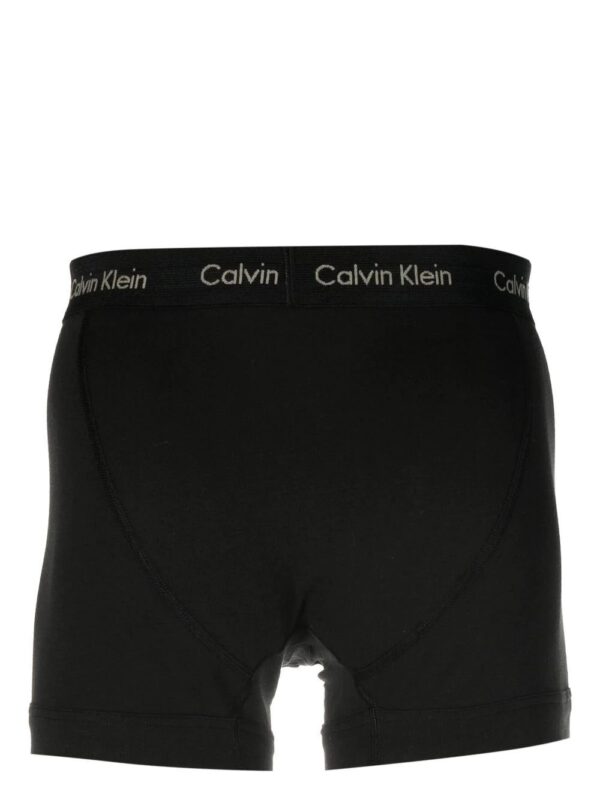 Calvin Klein Underwear  logo-waistband three-pack boxers - Image 3