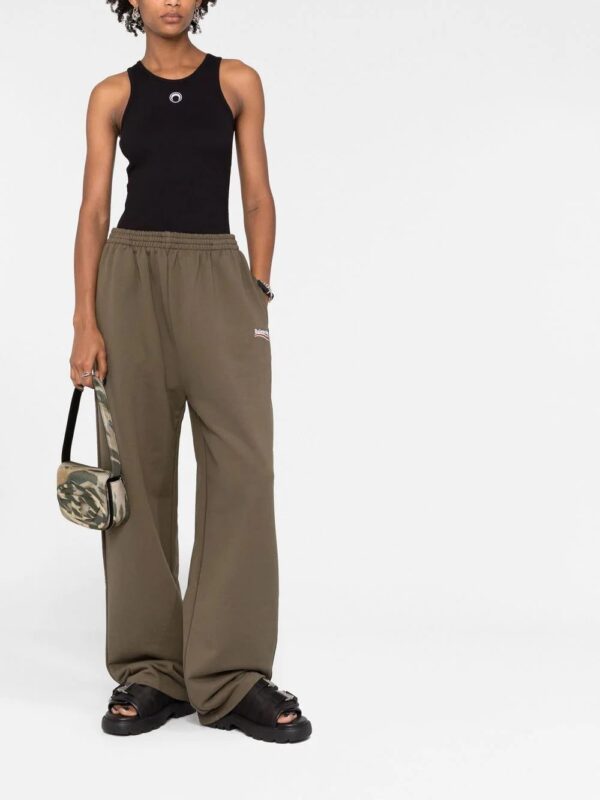 Balenciaga  Political Campaign embroidered track pants - Image 2