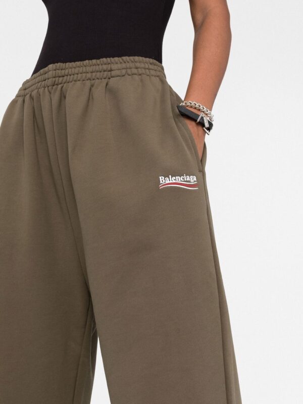 Balenciaga  Political Campaign embroidered track pants - Image 3