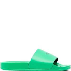 Off-White  logo-print slides
