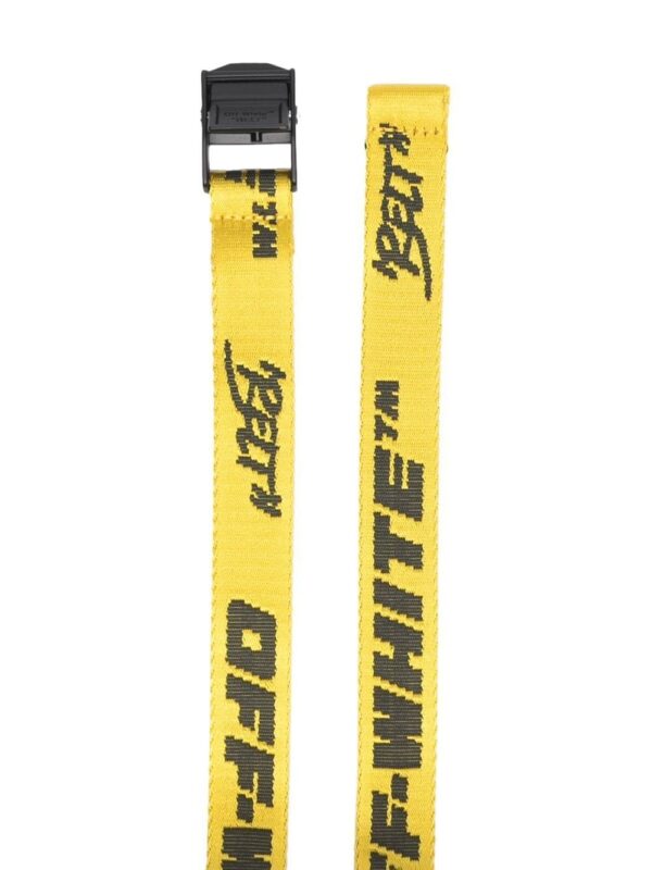 Off-white Industrial Quote-print belt - Image 2