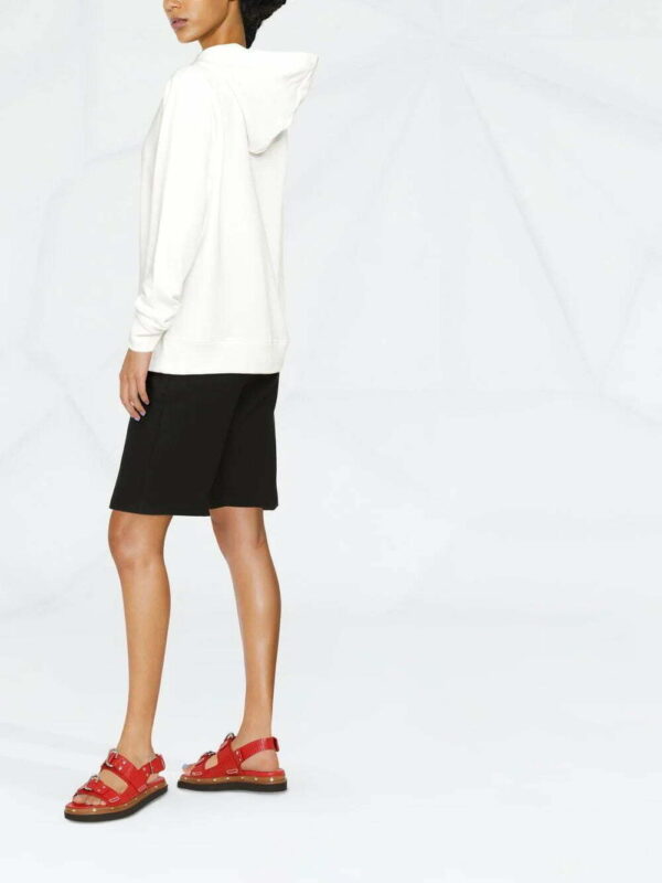 Tommy Hilfiger  logo-embroidered drawstring hoodie - Image 3