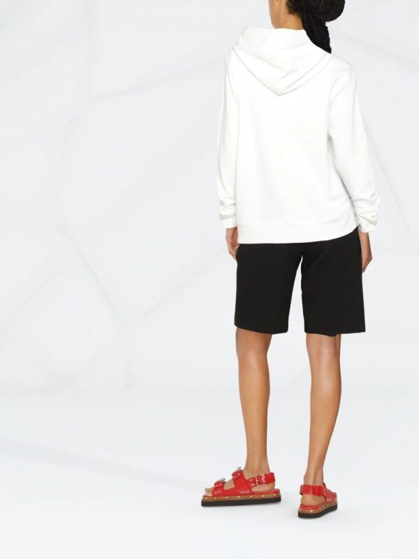 Tommy Hilfiger  logo-embroidered drawstring hoodie - Image 4