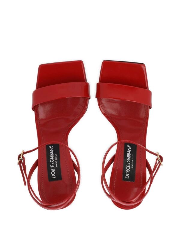 Dolce & Gabbana  Keira DG heel sandals - Image 4