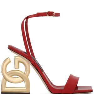 Dolce & Gabbana  Keira DG heel sandals