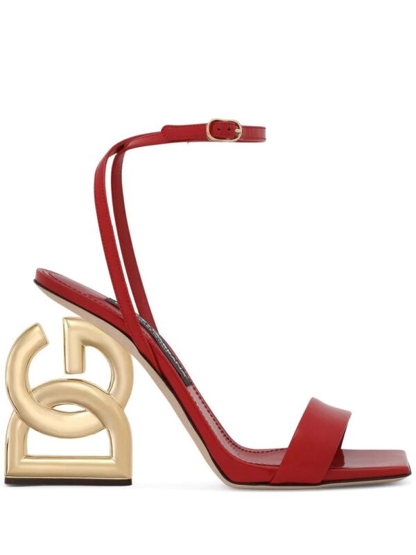 Dolce & Gabbana  Keira DG heel sandals