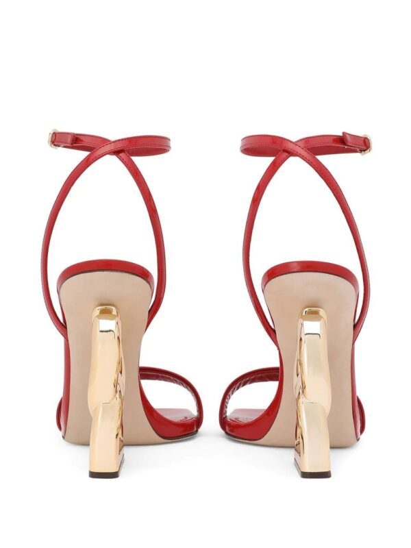 Dolce & Gabbana  Keira DG heel sandals - Image 3