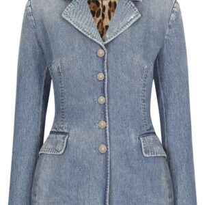 Dolce & Gabbana structured denim jacket
