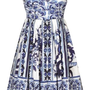 Dolce & Gabbana  printed short dress