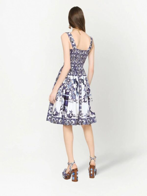 Dolce & Gabbana  printed short dress - Image 4