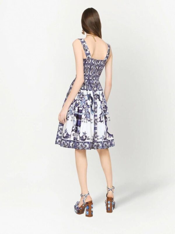Dolce & Gabbana  printed short dress - Image 4