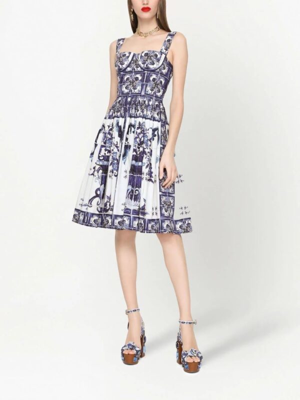 Dolce & Gabbana  printed short dress - Image 3