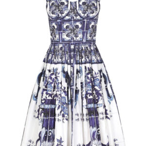 Dolce & Gabbana  printed short dress