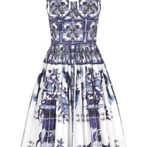 Dolce & Gabbana  printed short dress