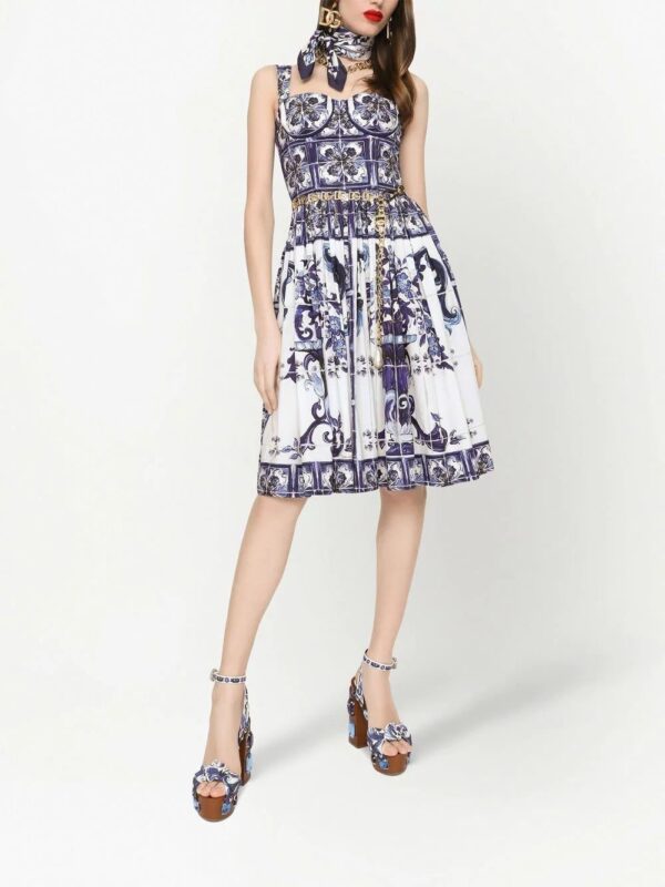 Dolce & Gabbana  printed short dress - Image 2