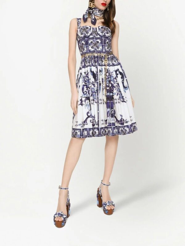 Dolce & Gabbana  printed short dress - Image 2