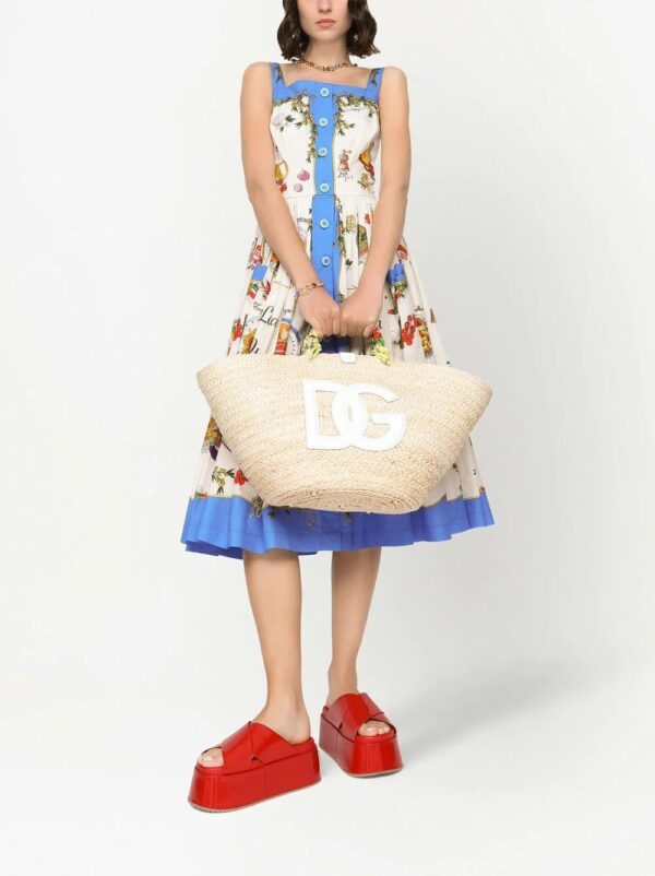 Dolce & Gabbana  graphic-print shirtdress - Image 2