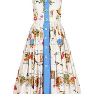 Dolce & Gabbana  graphic-print shirtdress