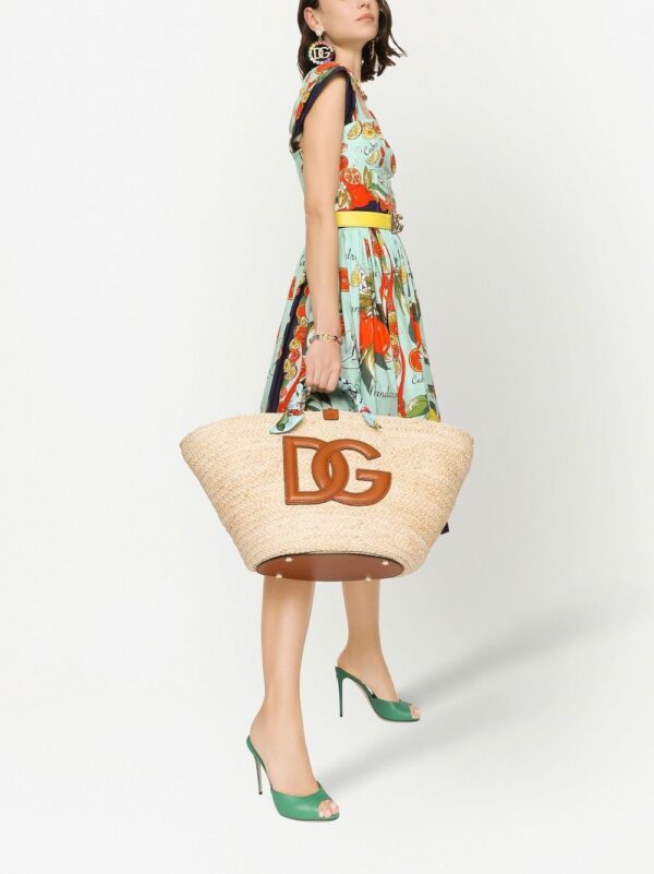 Dolce & Gabbana fruit-print A-line dress - Image 2