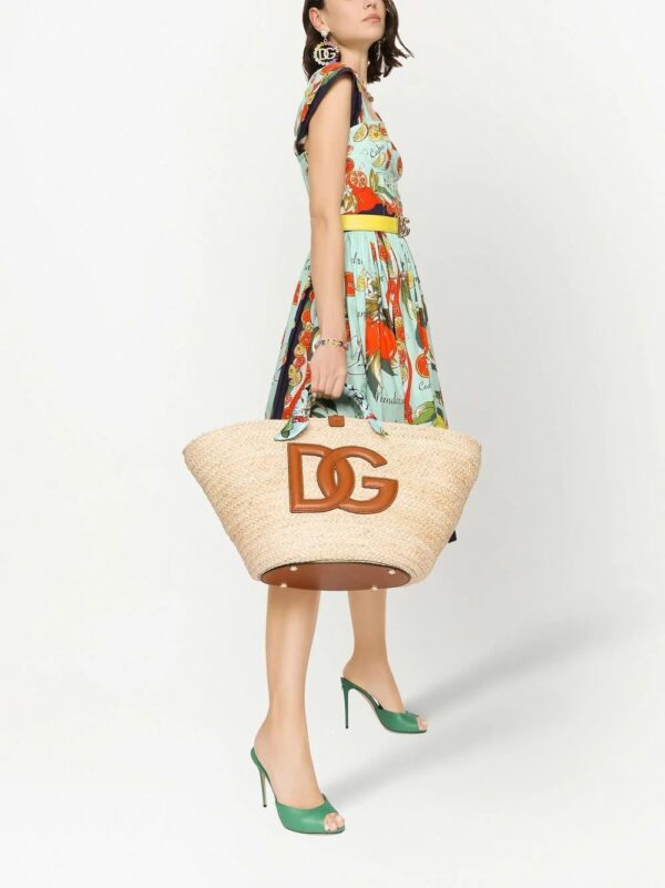Dolce & Gabbana  fruit-print A-line dress - Image 2