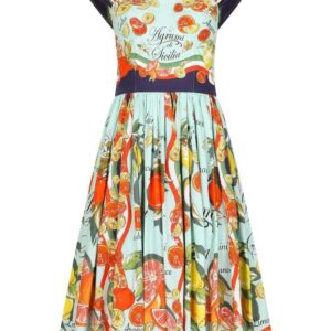Dolce & Gabbana  fruit-print A-line dress