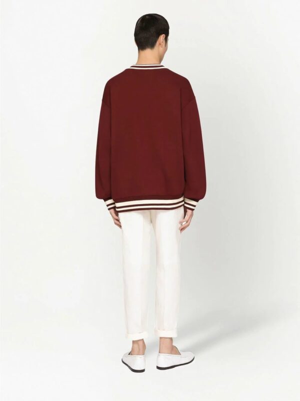 Dolce & Gabbana  graphic-print cotton sweatshirt - Image 4
