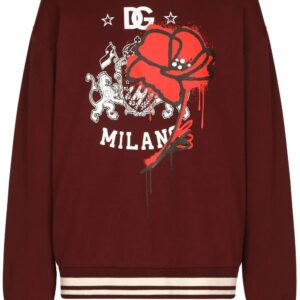 Dolce & Gabbana  graphic-print cotton sweatshirt