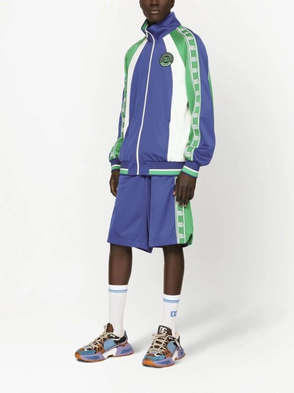 Dolce & Gabbana  colour-block track jacket - Image 3