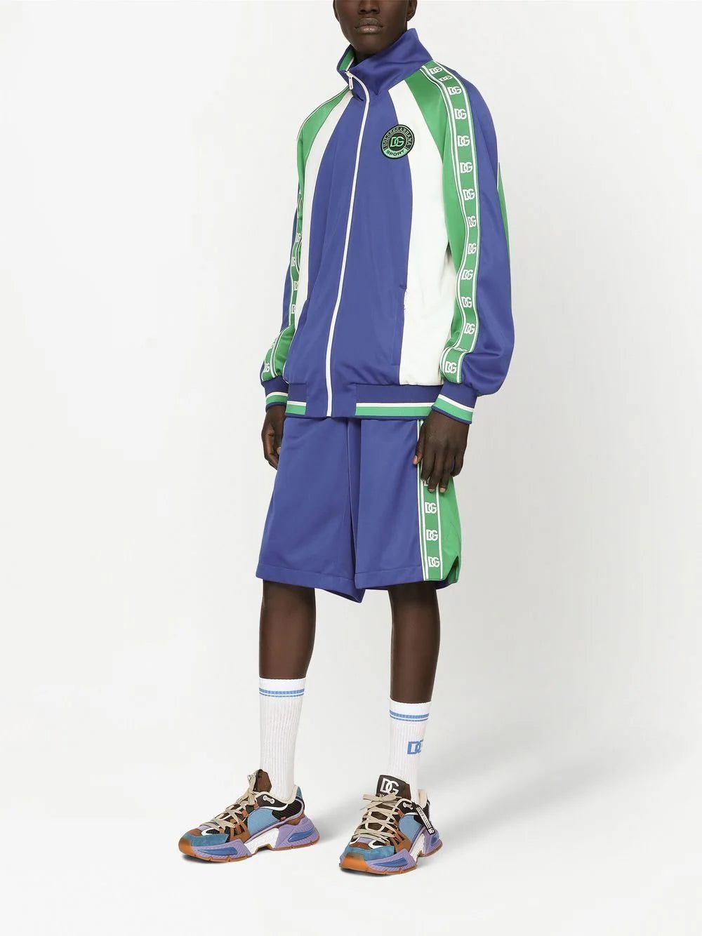 Dolce & Gabbana colour-block track jacket - Image 3