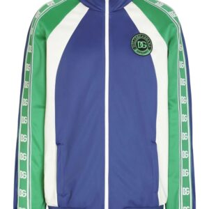 Dolce & Gabbana  colour-block track jacket