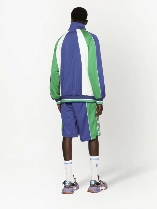 Dolce & Gabbana  colour-block track jacket - Image 4