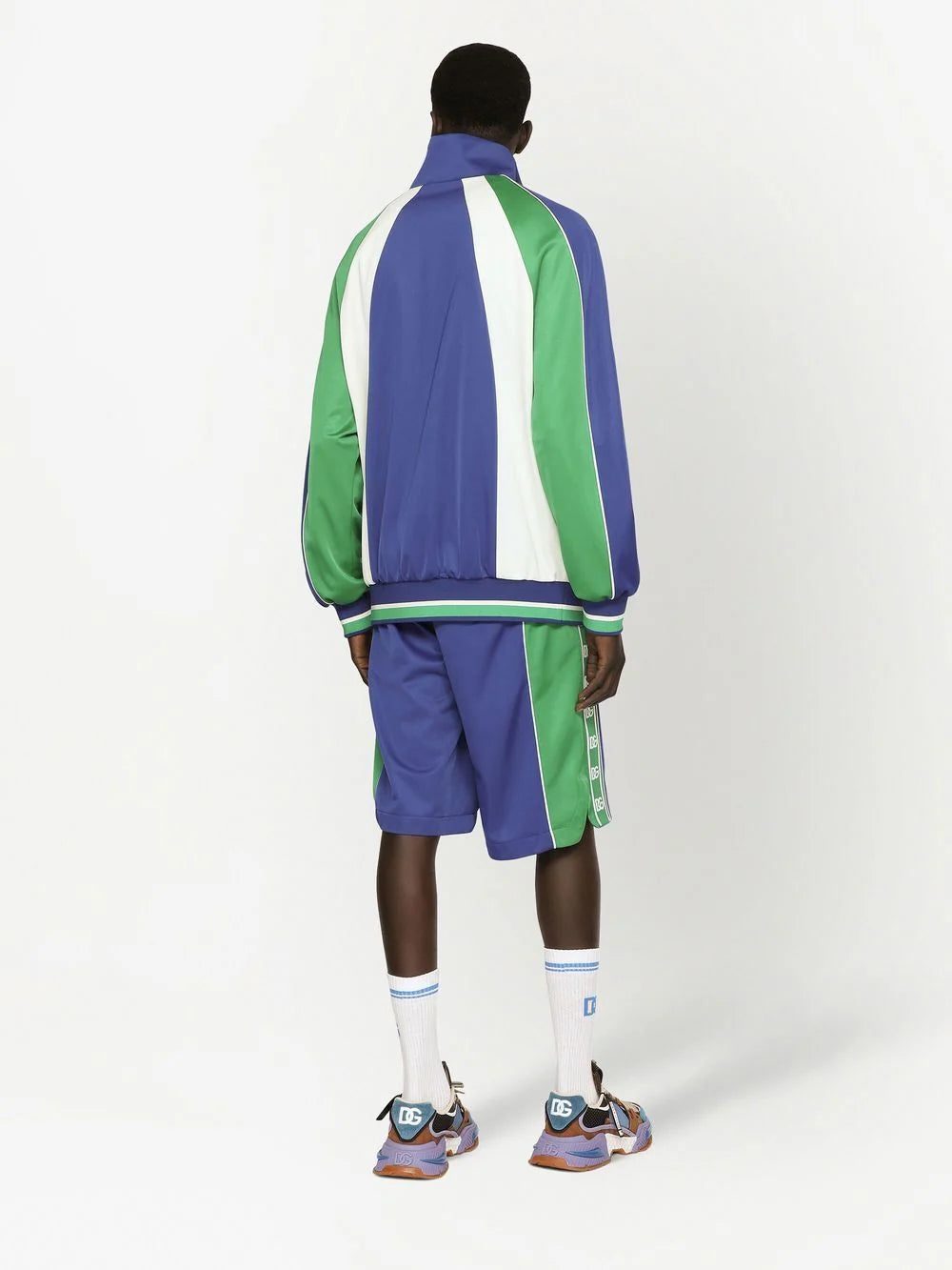 Dolce & Gabbana colour-block track jacket - Image 4