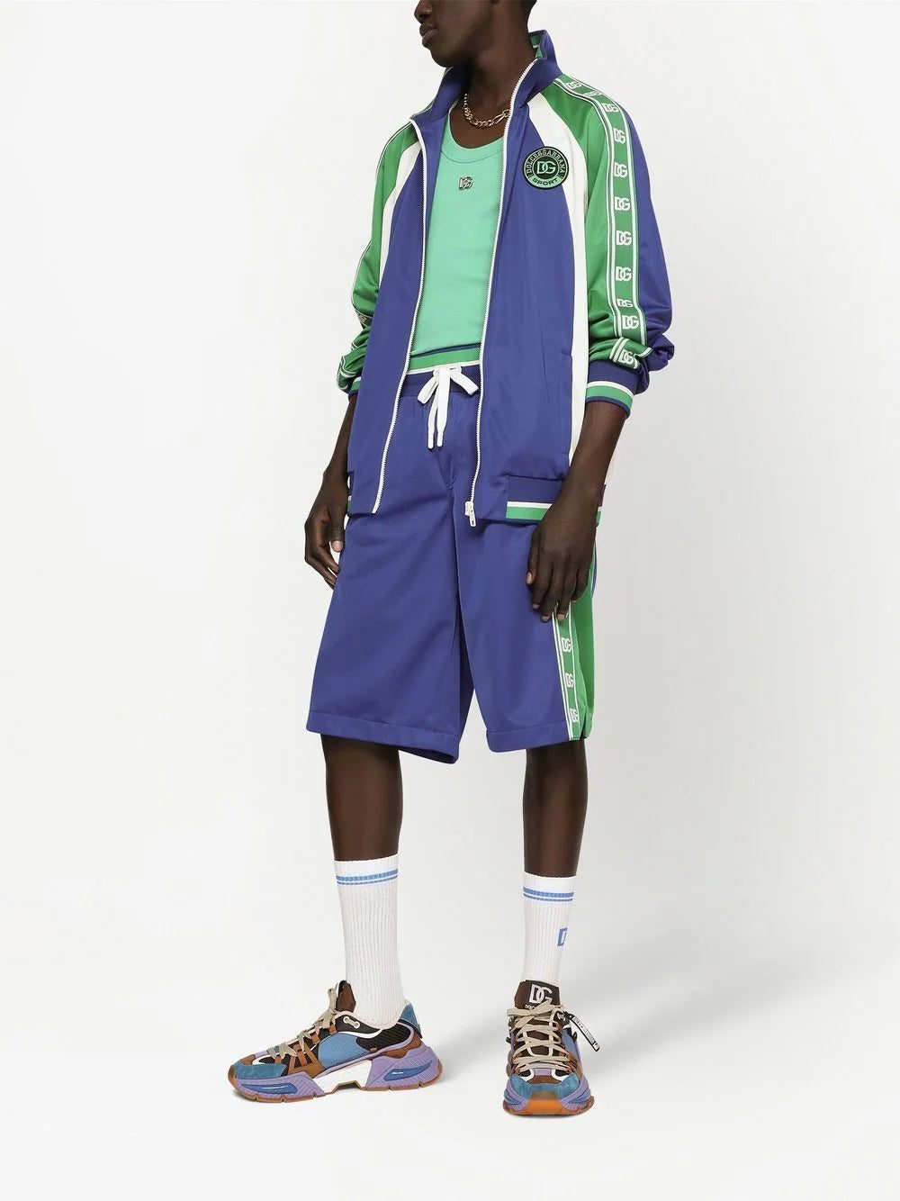 Dolce & Gabbana colour-block track jacket - Image 2