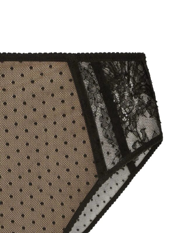 Dolce & Gabbana  high-waisted lace briefs - Image 4