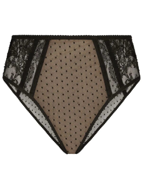 Dolce & Gabbana  high-waisted lace briefs