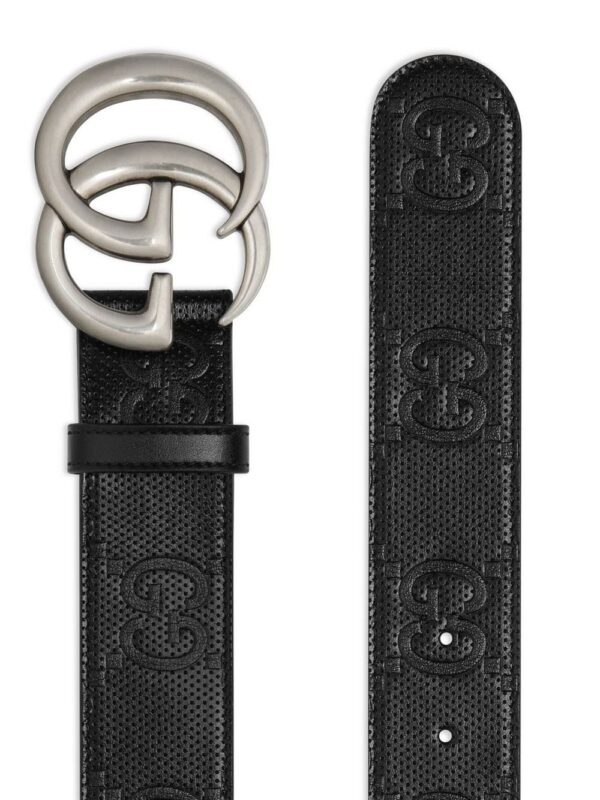 Gucci GG Marmont embossed belt - Image 2