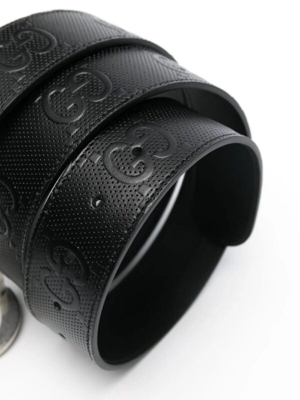 Gucci  GG Marmont embossed belt - Image 2