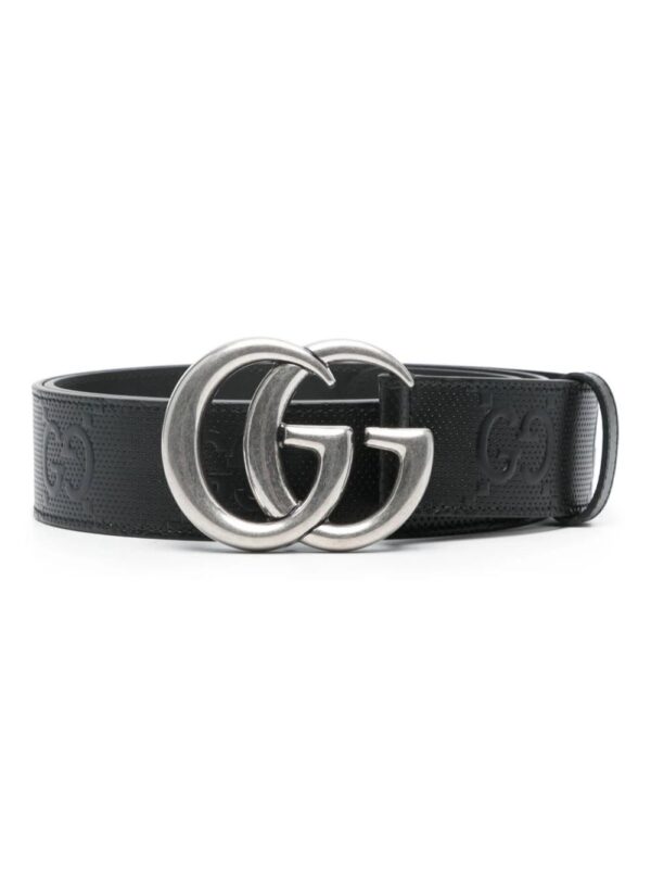 Gucci  GG Marmont embossed belt