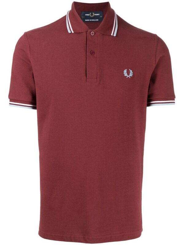 Fred Perry  twin-tipped polo shirt