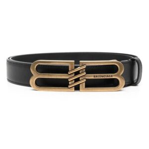 Balenciaga  BB Signature 30 buckled belt