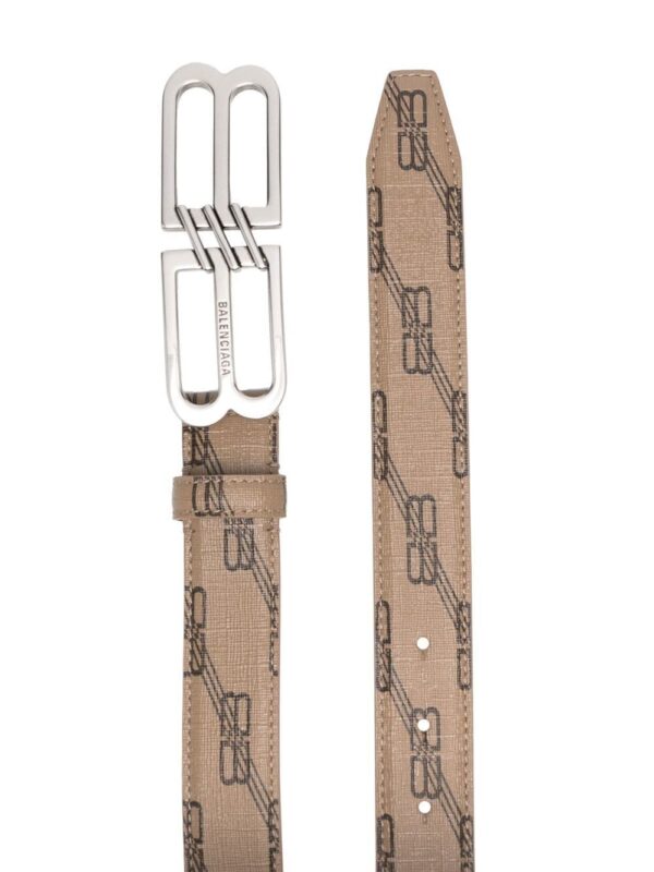 Balenciaga BB Signature 30 monogram belt - Image 2