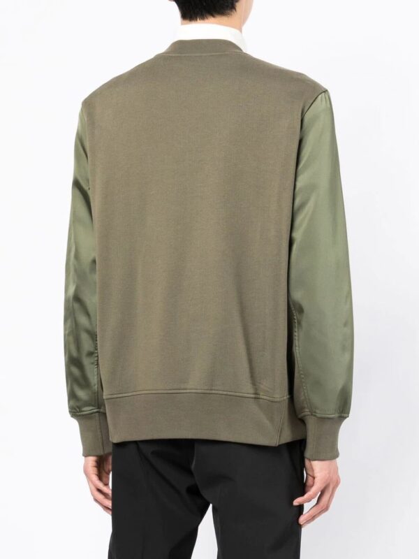 Moncler  logo-print cotton sweatshirt - Image 4