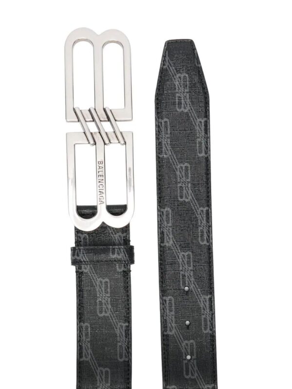 Balenciaga  BB-buckle reversible belt - Image 2