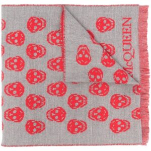 Alexander McQueen  all-over skull-print scarf