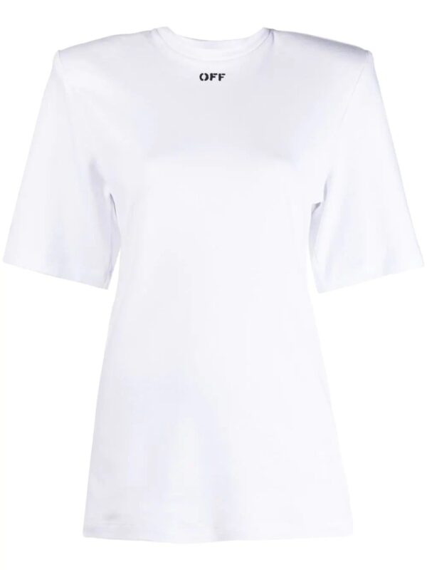 Off-White  padded shoulder T-shirt