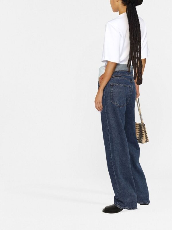 Off-White  padded shoulder T-shirt - Image 3