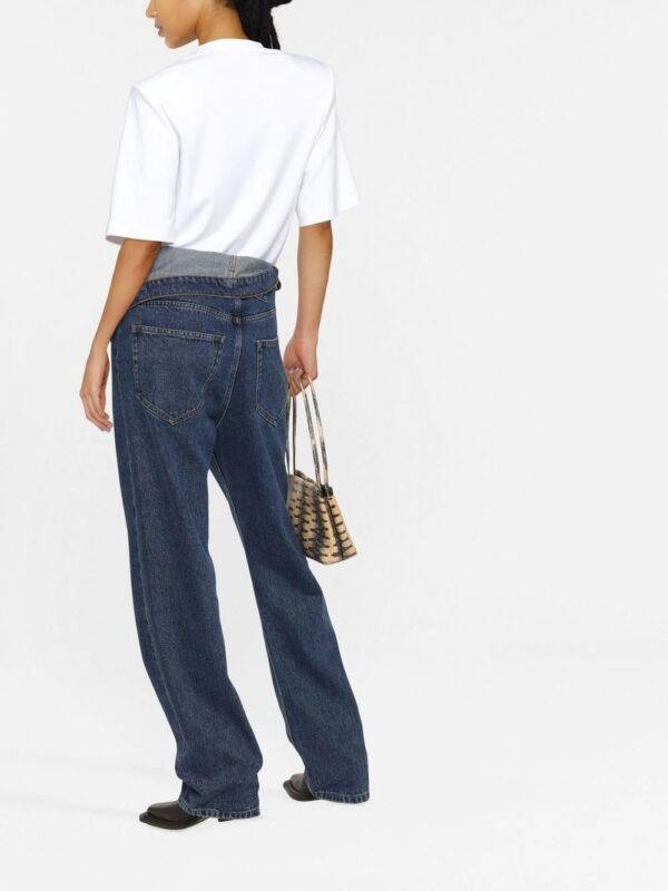 Off-White  padded shoulder T-shirt - Image 4