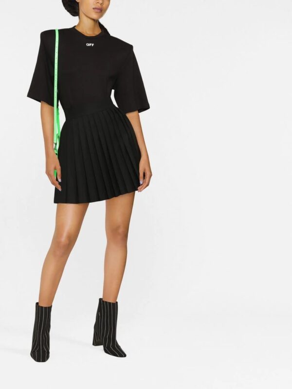 Off-White  padded shoulder T-shirt - Image 2