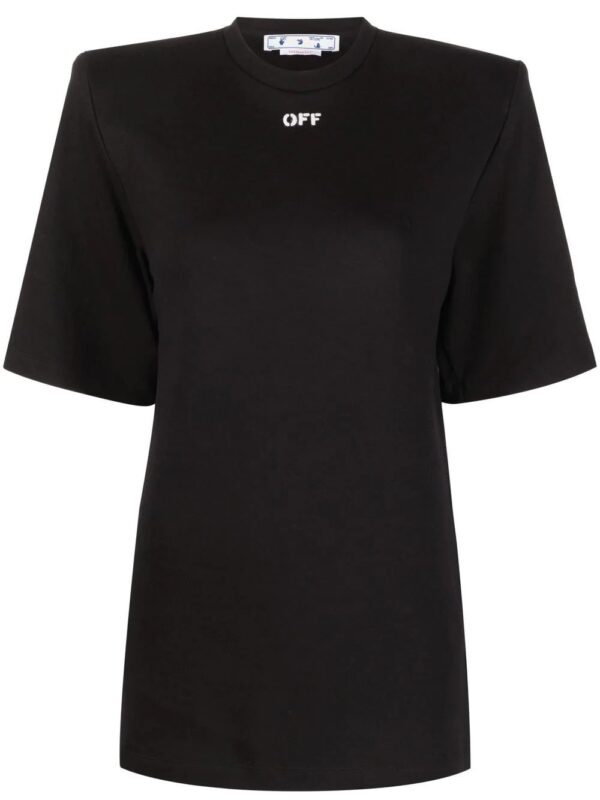 Off-White  padded shoulder T-shirt